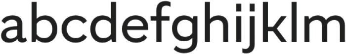 Grafical Regular otf (400) Font LOWERCASE