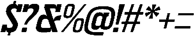 Grafik Italic Italic otf (400) Font OTHER CHARS