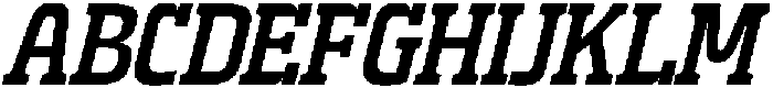 Grafik Italic Italic otf (400) Font UPPERCASE