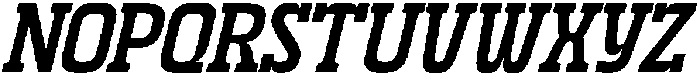 Grafik Italic Italic otf (400) Font UPPERCASE