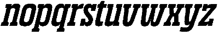 Grafik Italic Italic otf (400) Font LOWERCASE