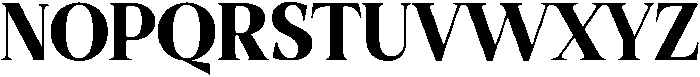 Grafista Regular otf (400) Font UPPERCASE