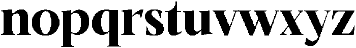 Grafista Regular otf (400) Font LOWERCASE