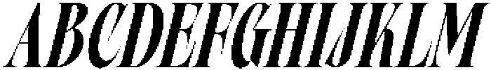 Grafistye Italic otf (400) Font UPPERCASE