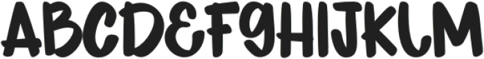 GrafsBrasco otf (400) Font UPPERCASE