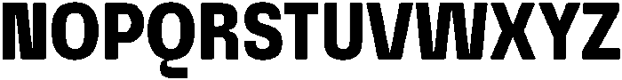 Graftyne Bold Condensed otf (700) Font UPPERCASE