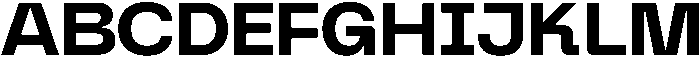 Graftyne Bold Expanded otf (700) Font UPPERCASE