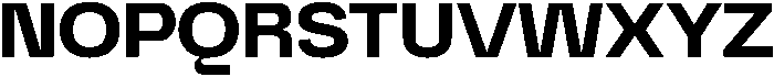 Graftyne Bold Expanded otf (700) Font UPPERCASE