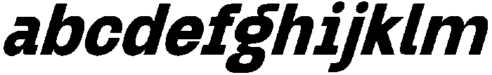 Graftyne Bold Ext Cond Italic otf (700) FONT