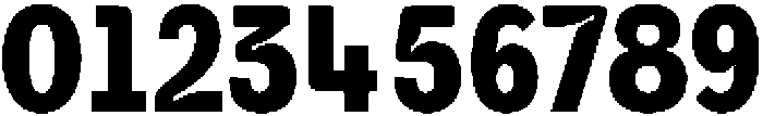 Graftyne Bold Ext Cond otf (700) Font OTHER CHARS