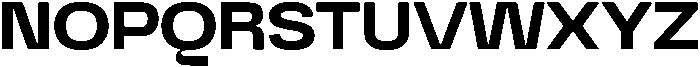 Graftyne Bold Ext Expan otf (700) Font UPPERCASE