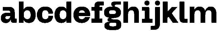 Graftyne Bold Semi Cond otf (700) FONT