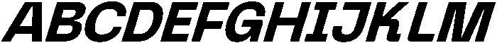 Graftyne-BoldItalic otf (700) Font UPPERCASE