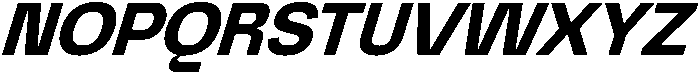 Graftyne-BoldItalic otf (700) Font UPPERCASE