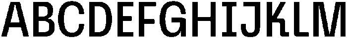 Graftyne Condensed otf (400) Font UPPERCASE