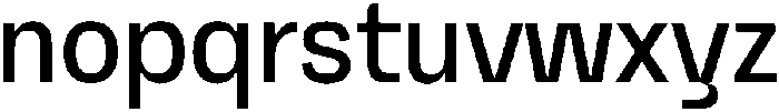 Graftyne Condensed otf (400) Font LOWERCASE