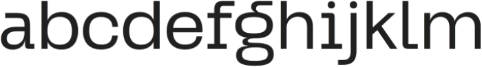 Graftyne Display Light ttf (300) Font LOWERCASE