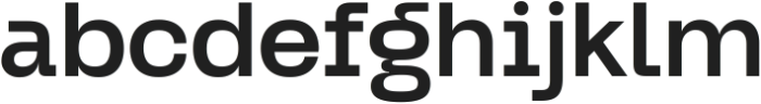 Graftyne Display Medium ttf (500) Font LOWERCASE