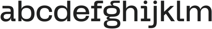Graftyne Display Regular ttf (400) Font LOWERCASE