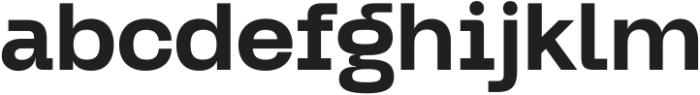 Graftyne Display Semi Bold ttf (600) Font LOWERCASE