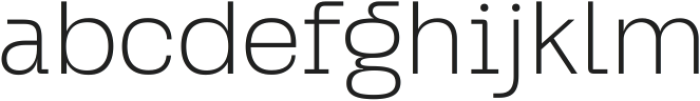 Graftyne Display Thin ttf (100) Font LOWERCASE
