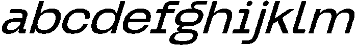Graftyne Expanded Italic otf (400) FONT