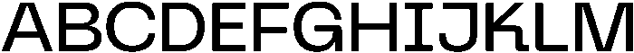 Graftyne Expanded otf (400) Font UPPERCASE