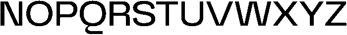 Graftyne Expanded otf (400) Font UPPERCASE