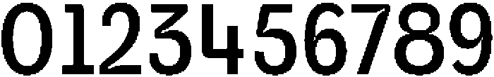 Graftyne Ext Cond otf (400) Font OTHER CHARS