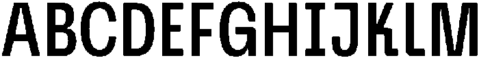 Graftyne Ext Cond otf (400) Font UPPERCASE