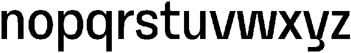 Graftyne Ext Cond otf (400) Font LOWERCASE