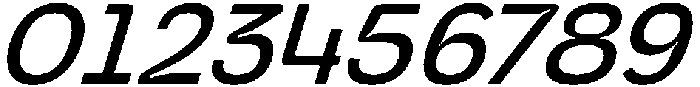 Graftyne Ext Expan Italic otf (400) Font OTHER CHARS