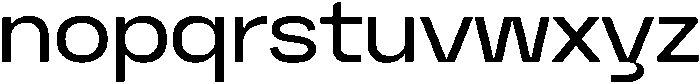 Graftyne Ext Expan otf (400) Font LOWERCASE