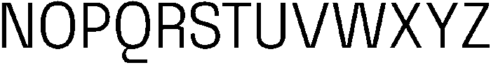 Graftyne Extra Light Condensed otf (200) Font UPPERCASE