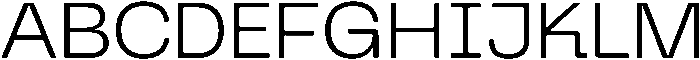 Graftyne Extra Light Expanded otf (200) Font UPPERCASE