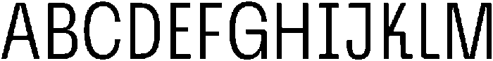 Graftyne Extra Light Ext Cond otf (200) Font UPPERCASE