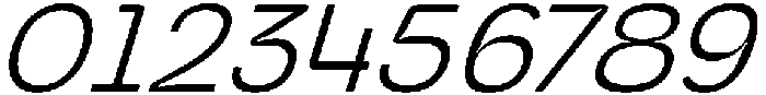 Graftyne Extra Light Ext Expan Italic otf (200) Font OTHER CHARS