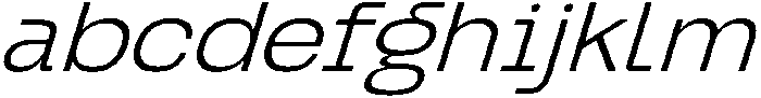 Graftyne Extra Light Ext Expan Italic otf (200) FONT