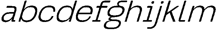 Graftyne Extra Light Semi Expan Italic otf (200) FONT