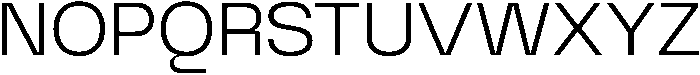 Graftyne Extra Light Semi Expan otf (200) Font UPPERCASE