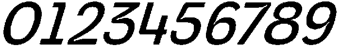 Graftyne-Italic otf (400) Font OTHER CHARS