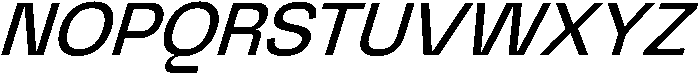 Graftyne-Italic otf (400) Font UPPERCASE