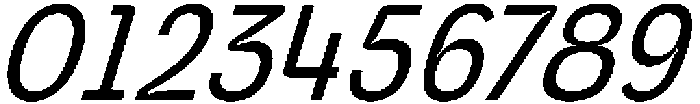 Graftyne Light Condensed Italic otf (300) Font OTHER CHARS