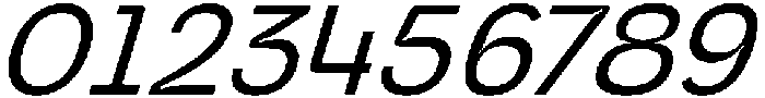Graftyne Light Expanded Italic otf (300) Font OTHER CHARS