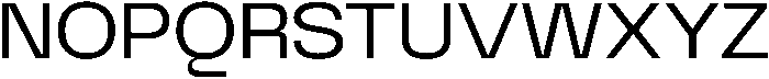 Graftyne Light Expanded otf (300) Font UPPERCASE