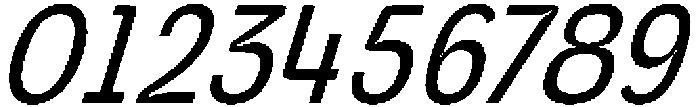 Graftyne Light Ext Cond Italic otf (300) Font OTHER CHARS