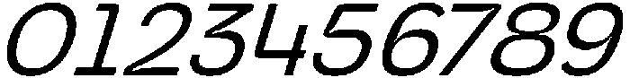Graftyne Light Ext Expan Italic otf (300) Font OTHER CHARS
