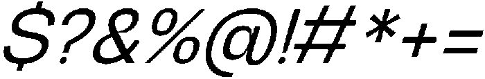 Graftyne Light Ext Expan Italic otf (300) Font OTHER CHARS