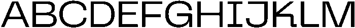Graftyne Light Ext Expan otf (300) Font UPPERCASE