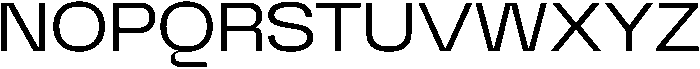Graftyne Light Ext Expan otf (300) Font UPPERCASE